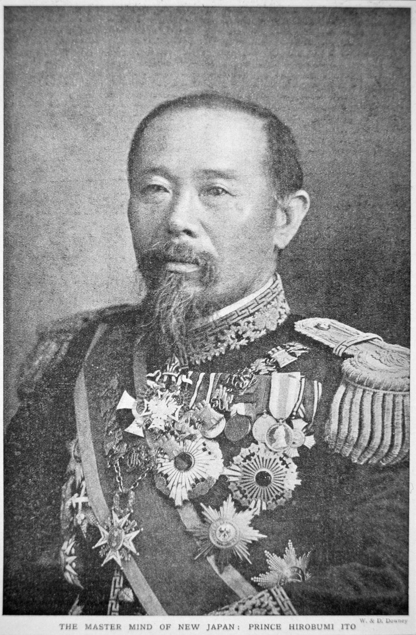 Prins Ito Hirobumi door W. and D. Downey