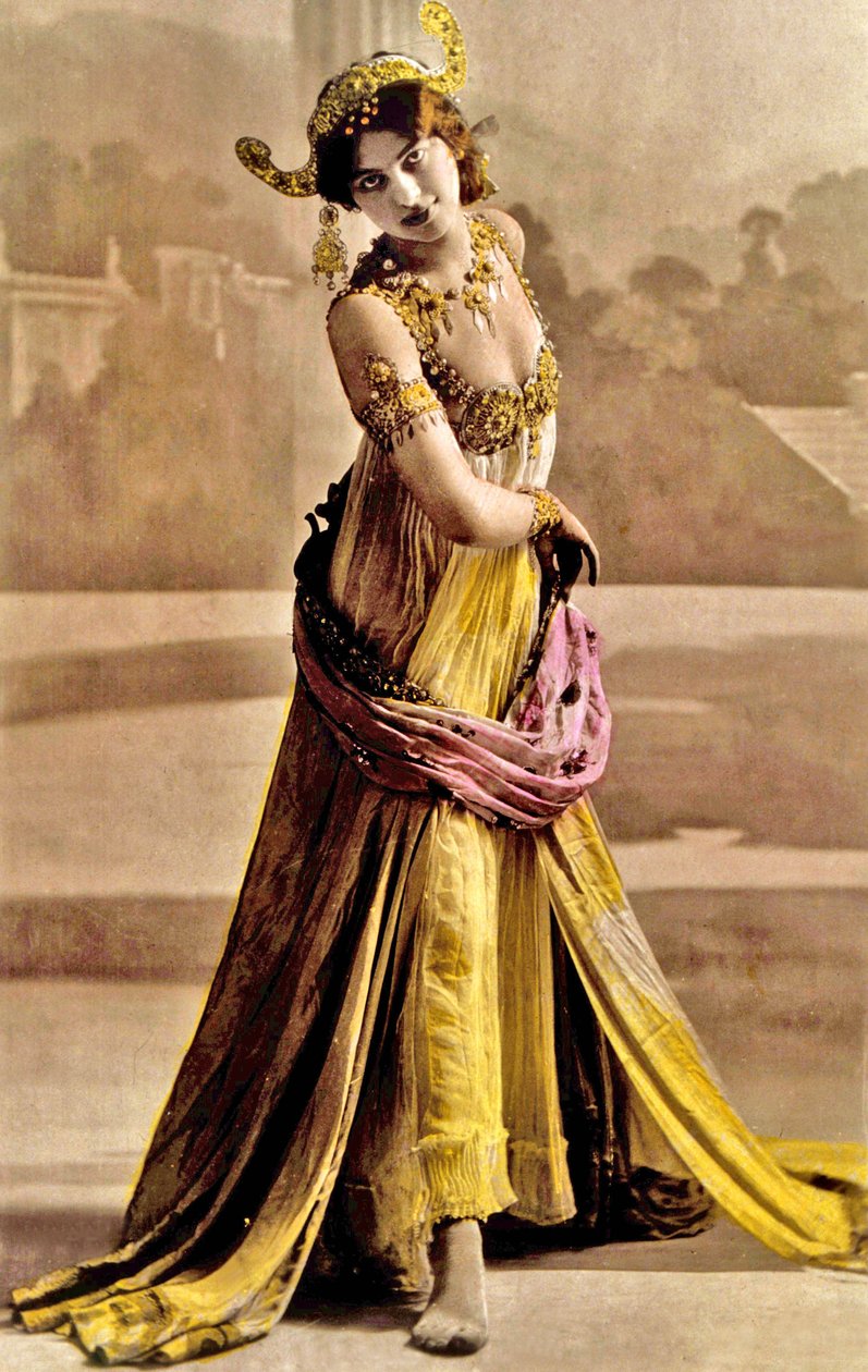 Mata Hari door Walery (1863 1935)