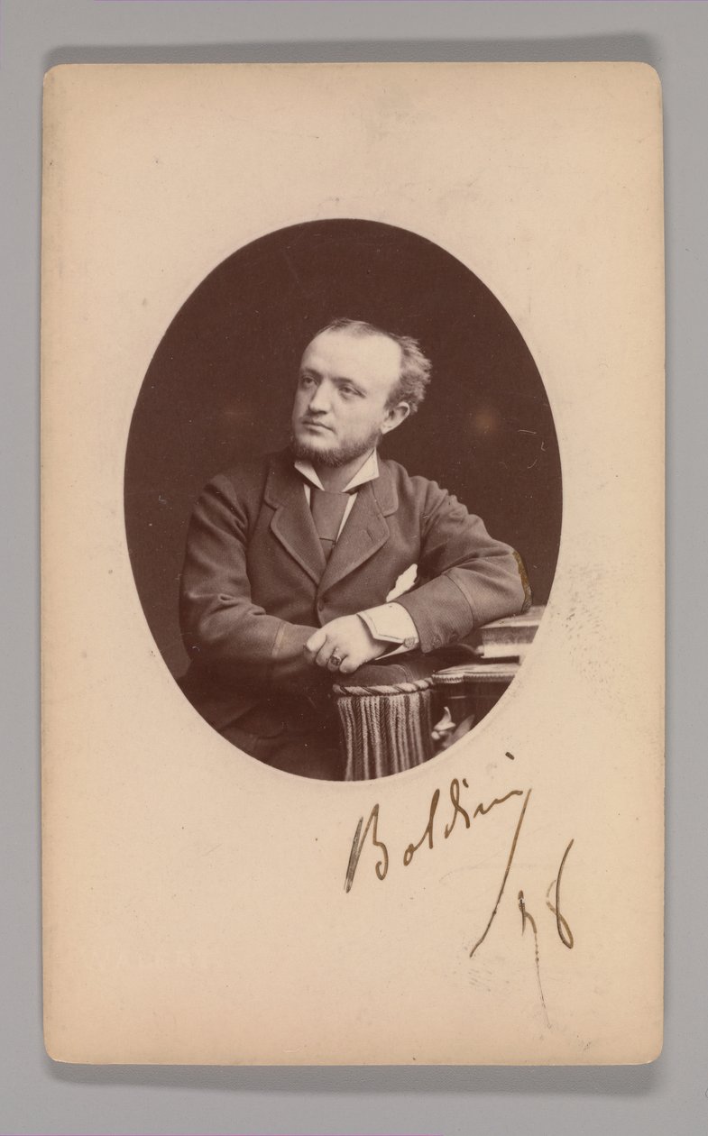 [Giovanni Boldini] door Walery Frères