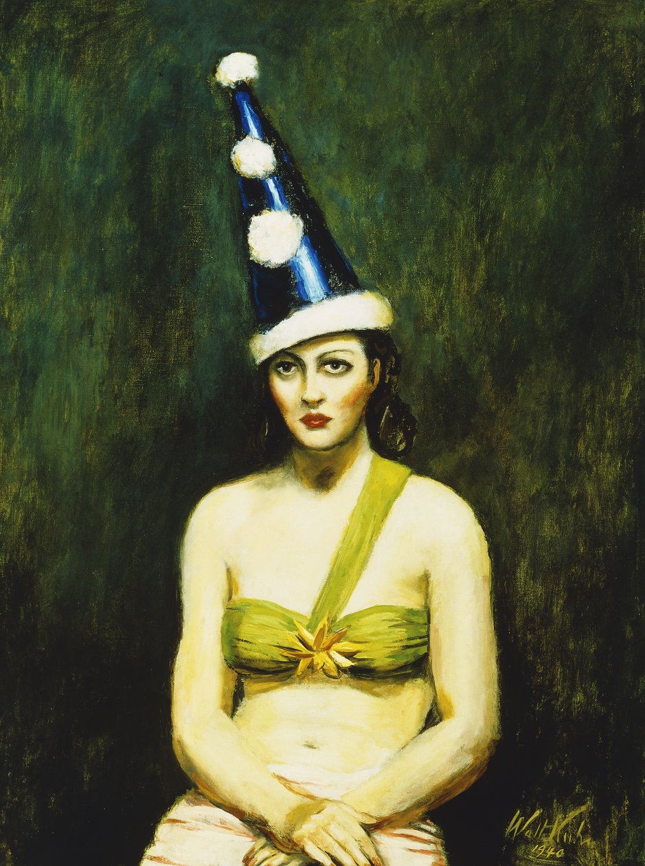 Meisje met Pierrot