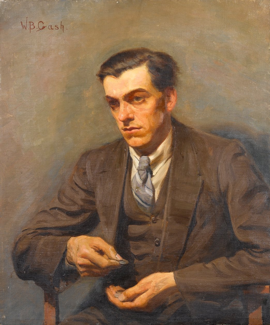 De aalmoes door Walter Bonner Gash
