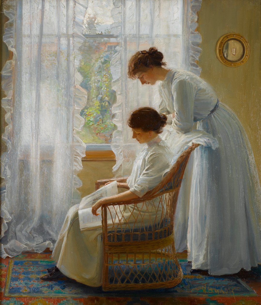 Het Nieuwe Boek, c.1912 door Walter Bonner Gash