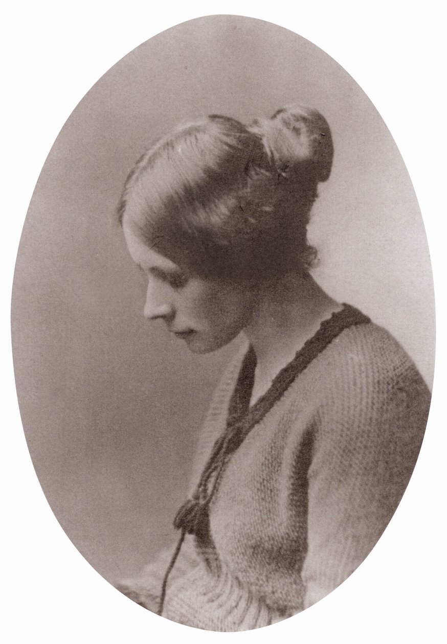 Flora Thompson, ca. 1921 door Walter Charles Corin