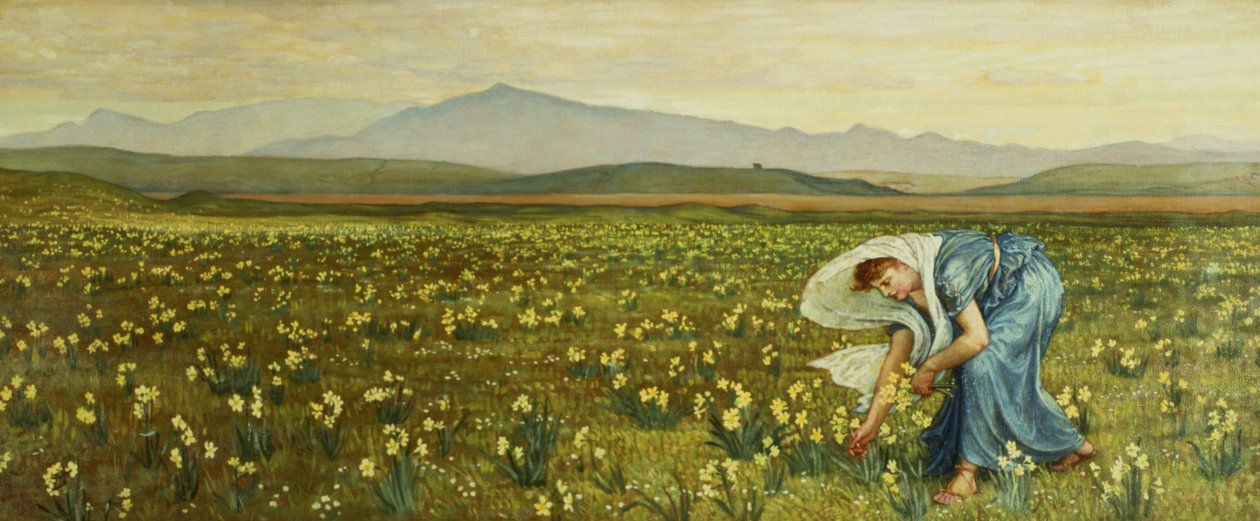 La Primavera door Walter Crane