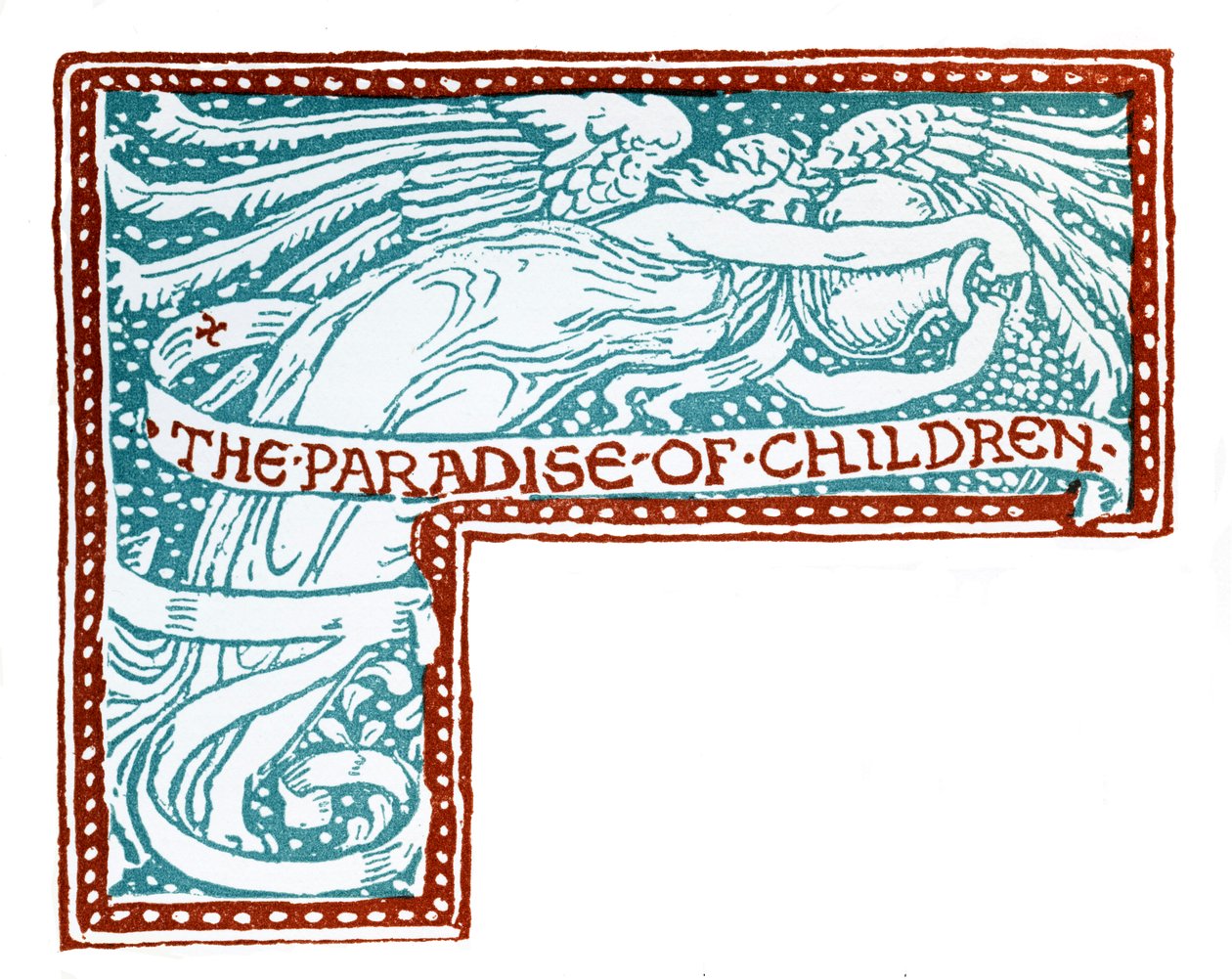 Het Paradijs van de kinderen door Walter Crane