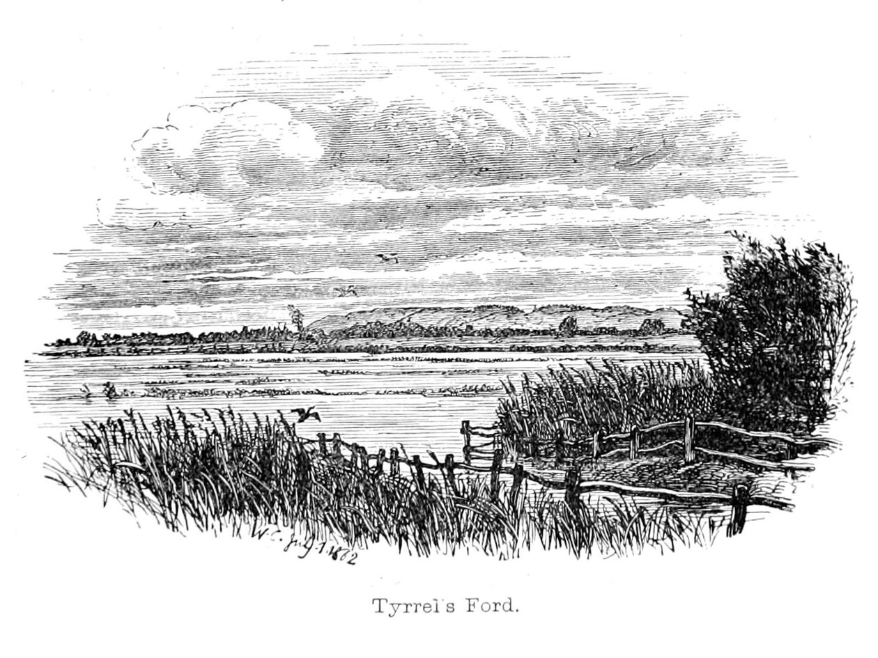 Tyrrels Ford door Walter Crane