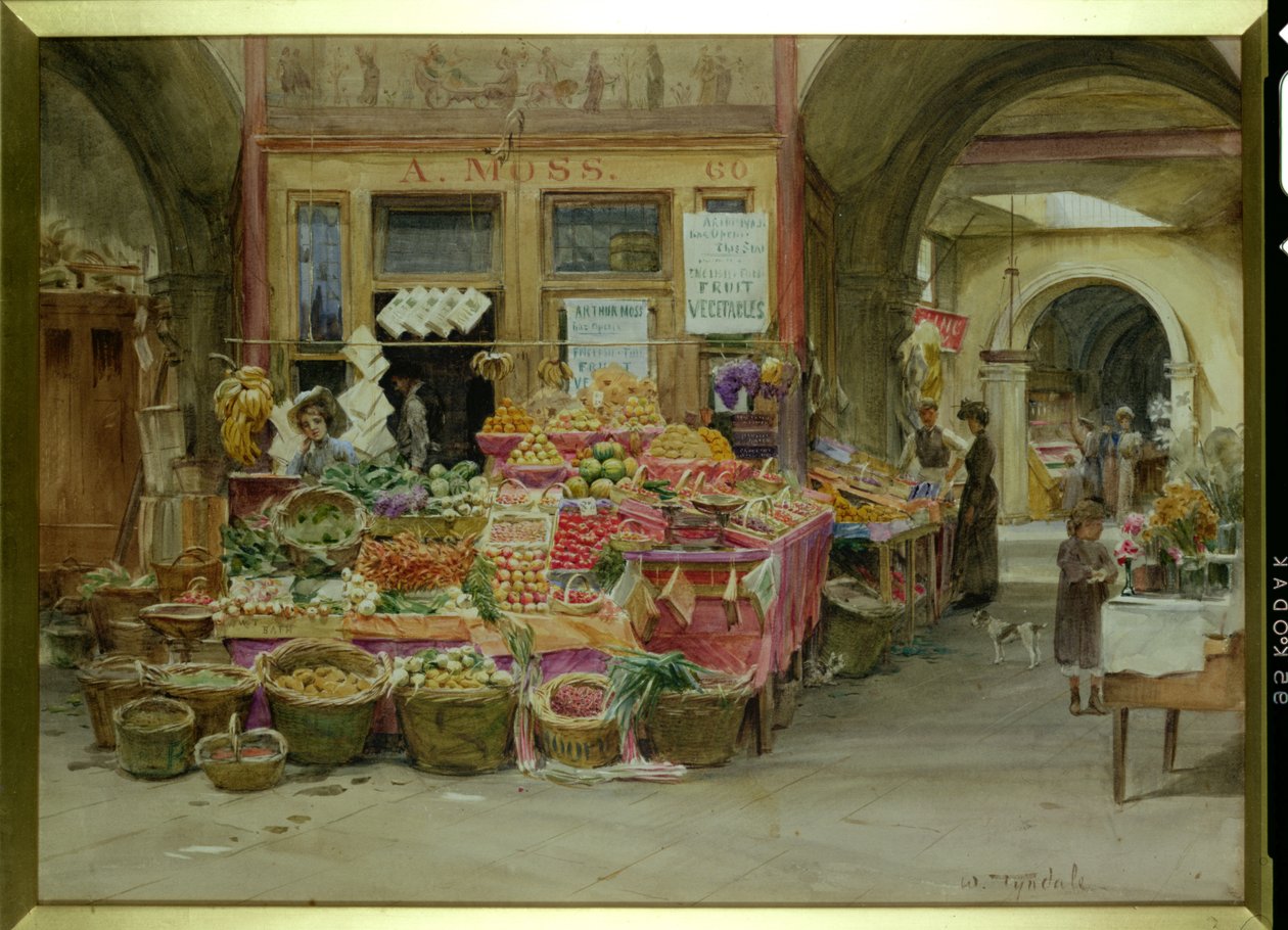Bad Markt door Walter Frederick Roofe Tyndale