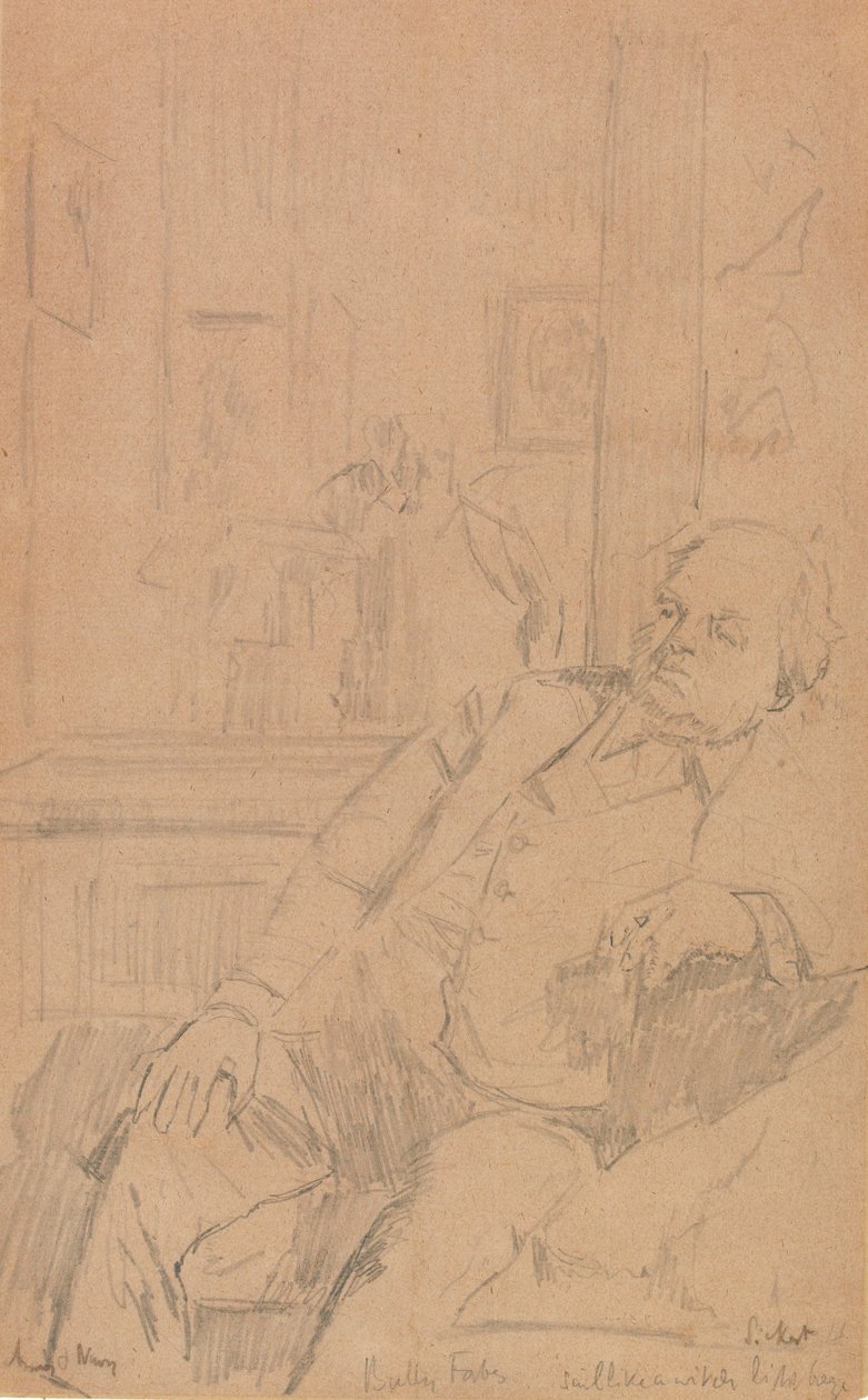 Bully Forbes door Walter Richard Sickert