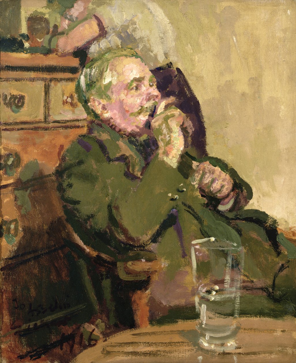 Ennui door Walter Richard Sickert