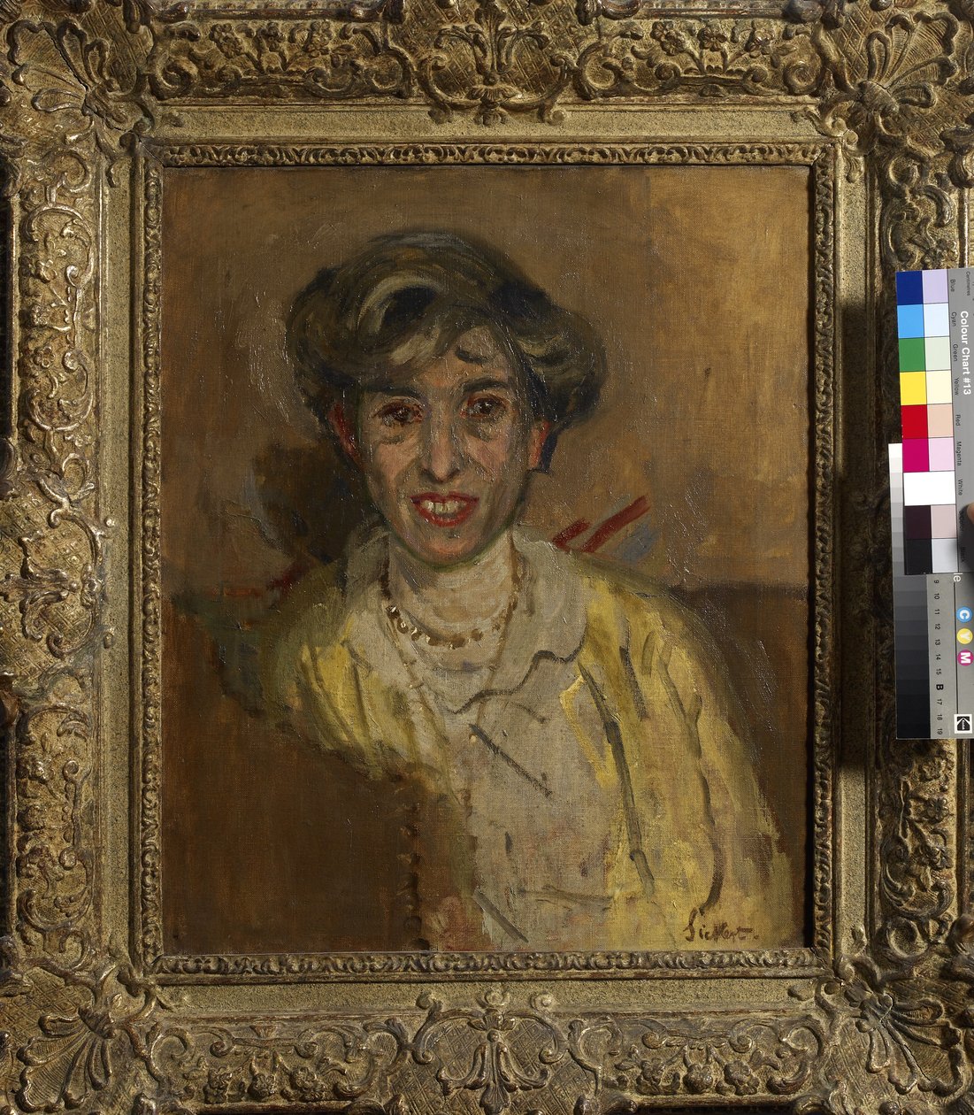 Ethel Sands door Walter Richard Sickert