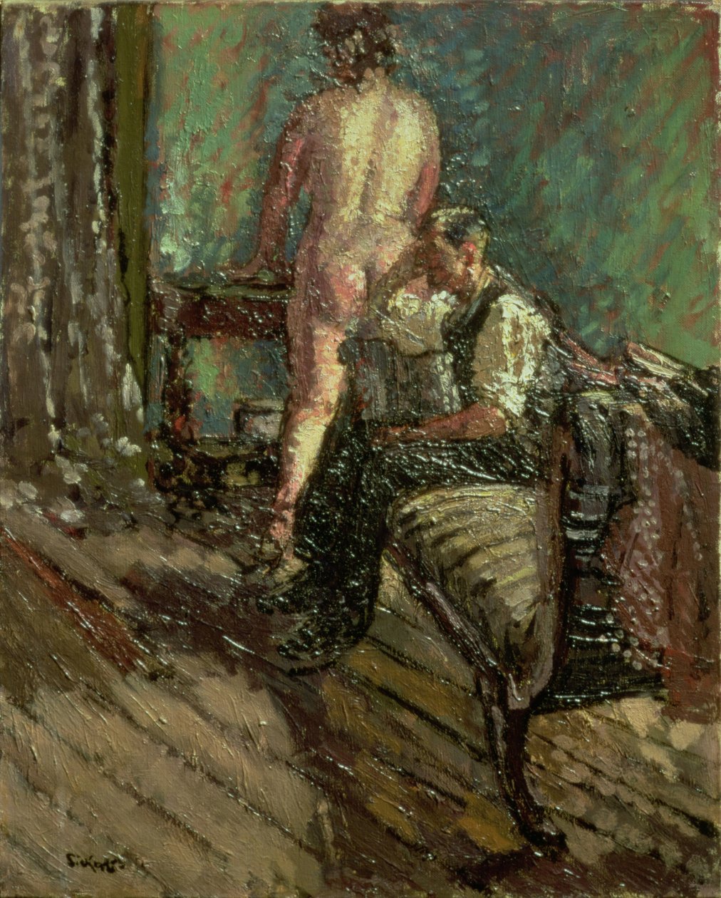 Huiselijk Leven, Camden Town door Walter Richard Sickert