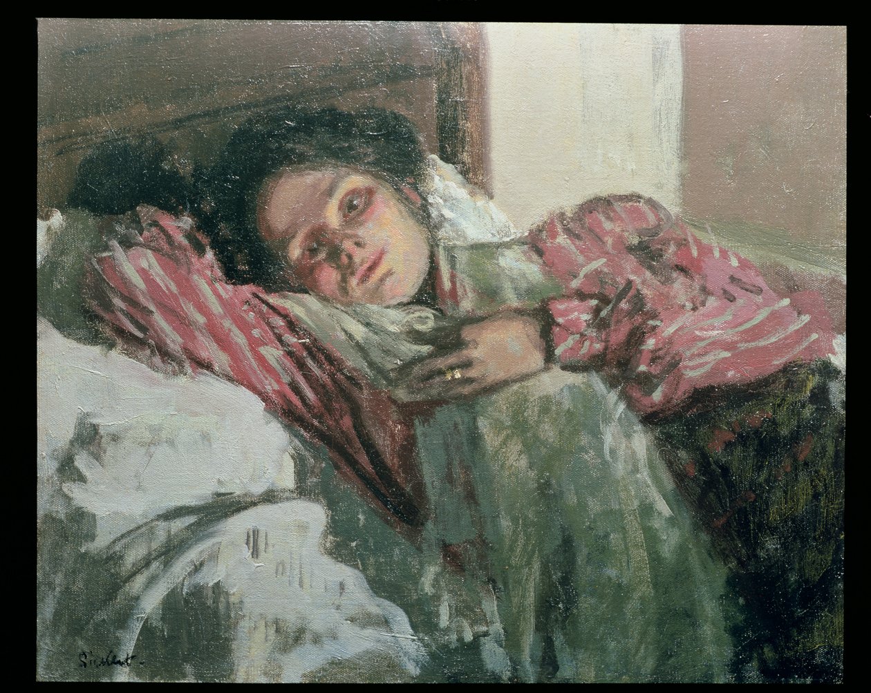 De Siësta door Walter Richard Sickert