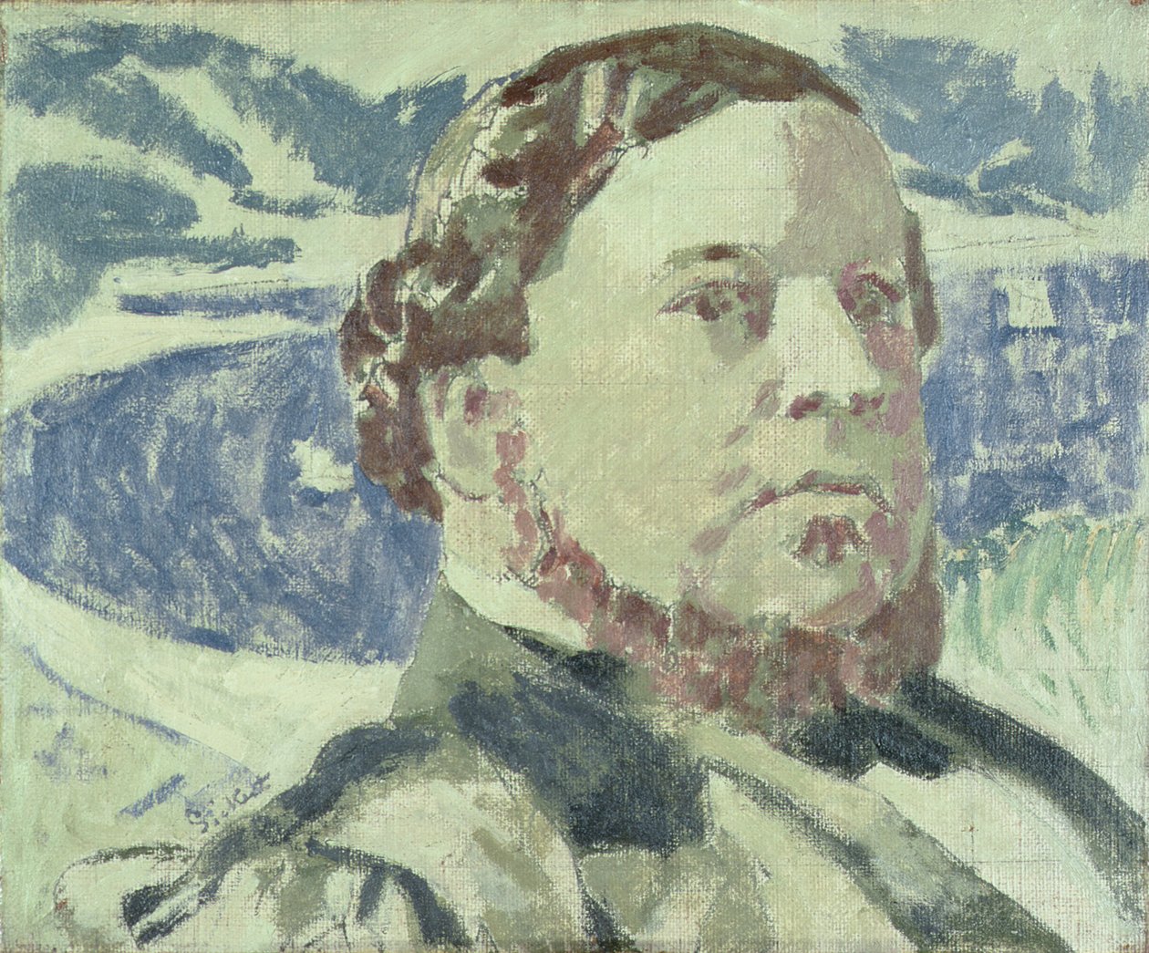 De Tichborne-pretendent door Walter Richard Sickert