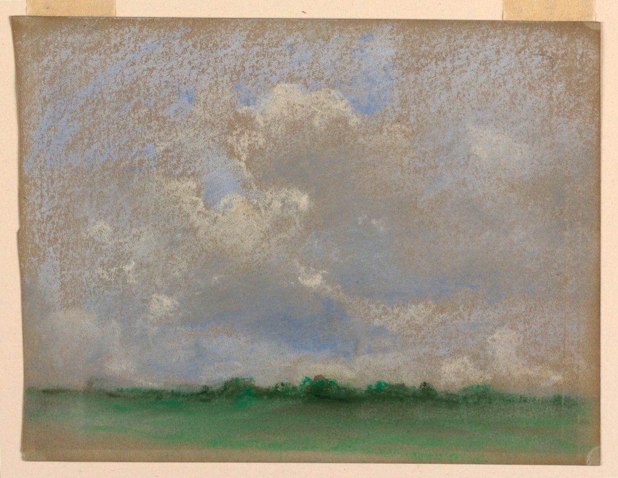 Landschap door Walter Clark