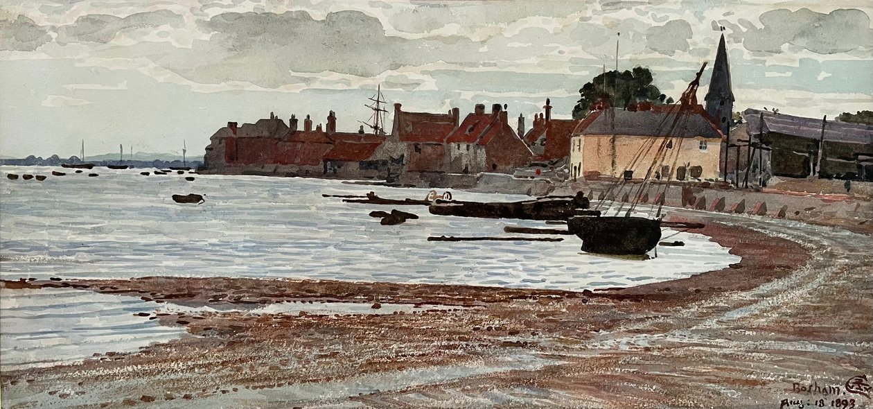 Bosham door Walter Crane