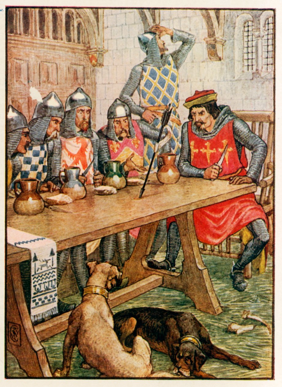 De zwarte pijl door Walter Crane
