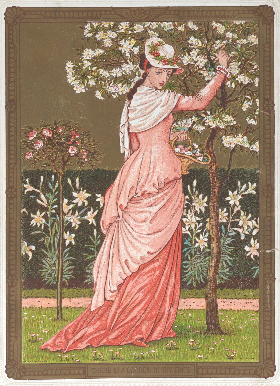 Valentijn door Walter Crane