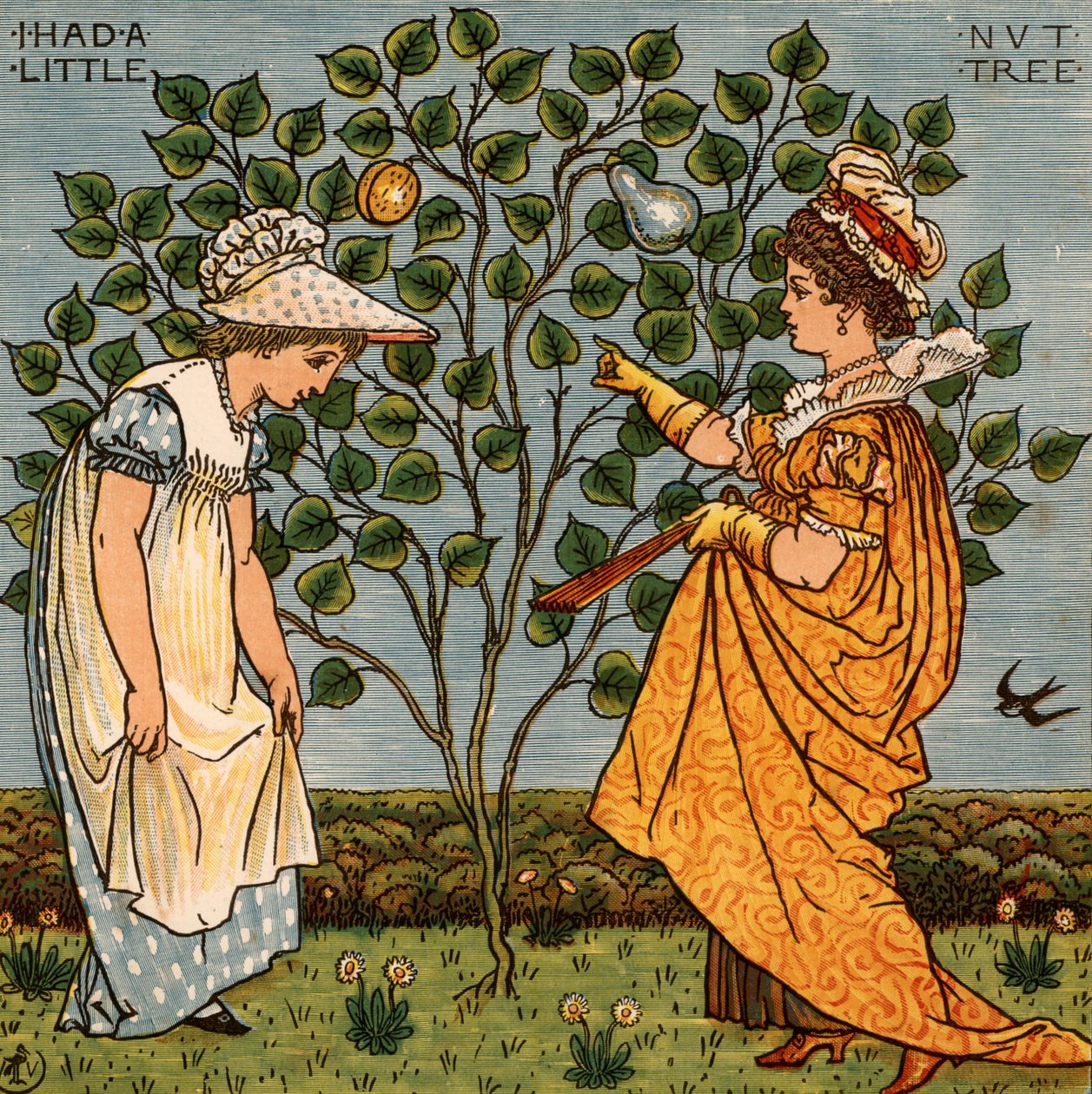 Walter Crane (1845-1915) door Walter Crane