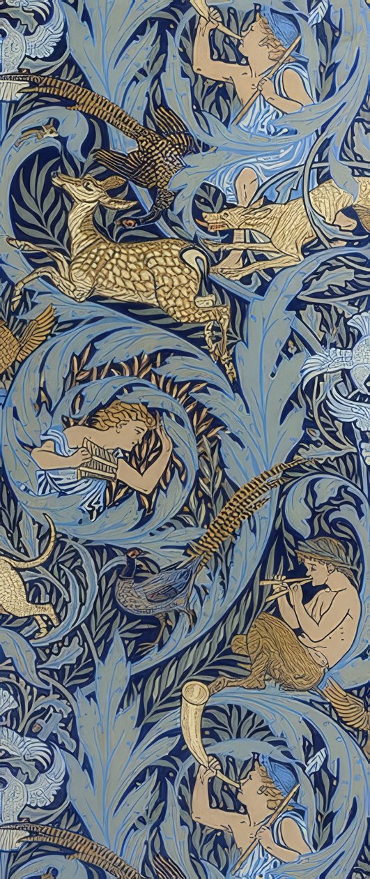 Woodnotes door Walter Crane