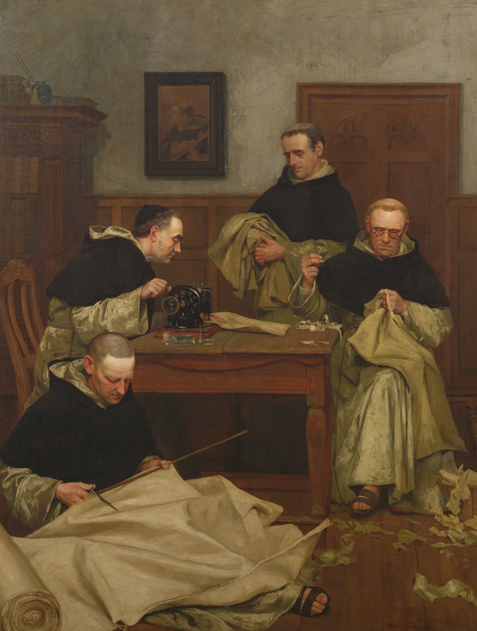 De Kleermakers door Walter Dendy Sadler