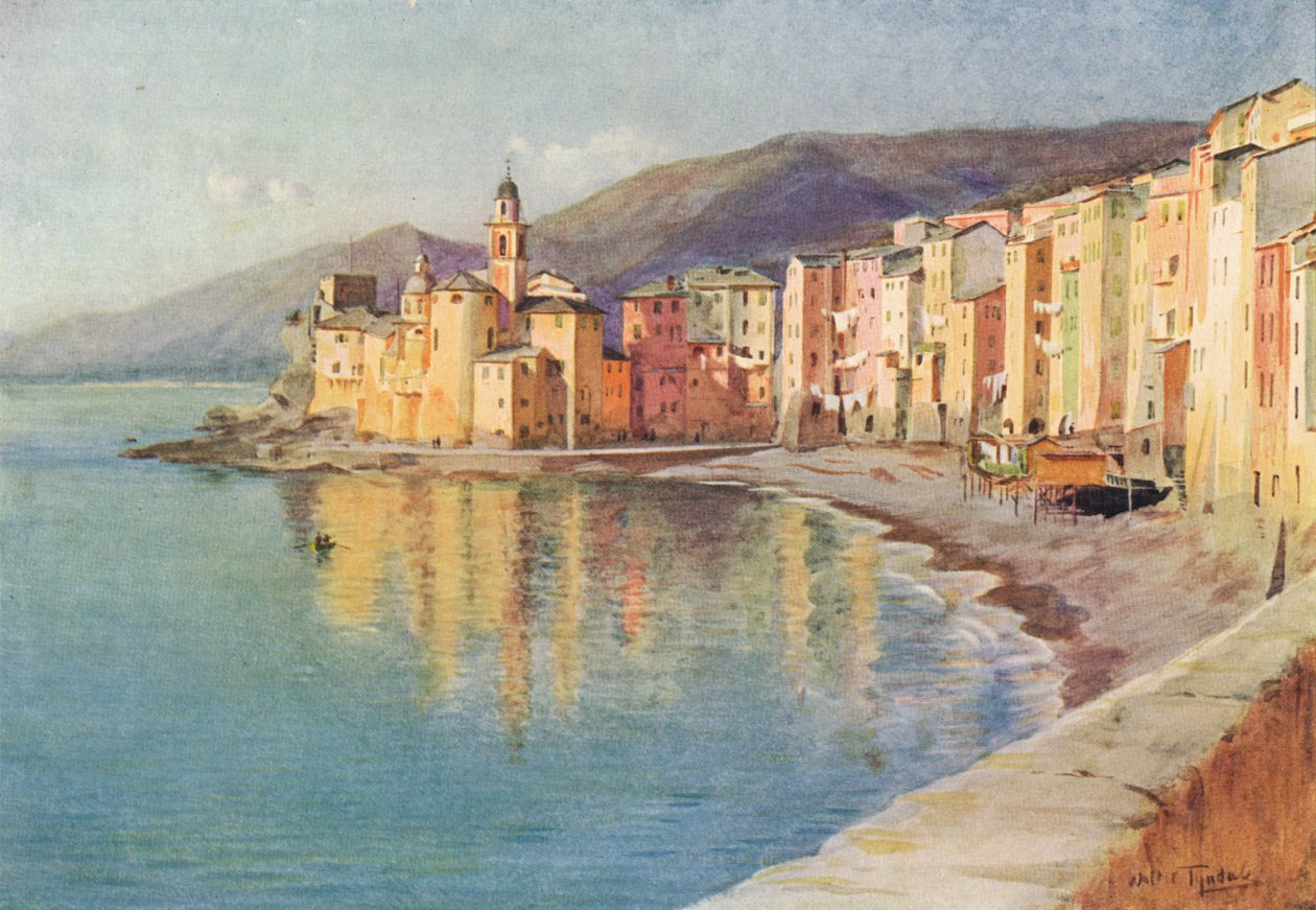 Camogli door Walter Frederick Roofe Tyndale