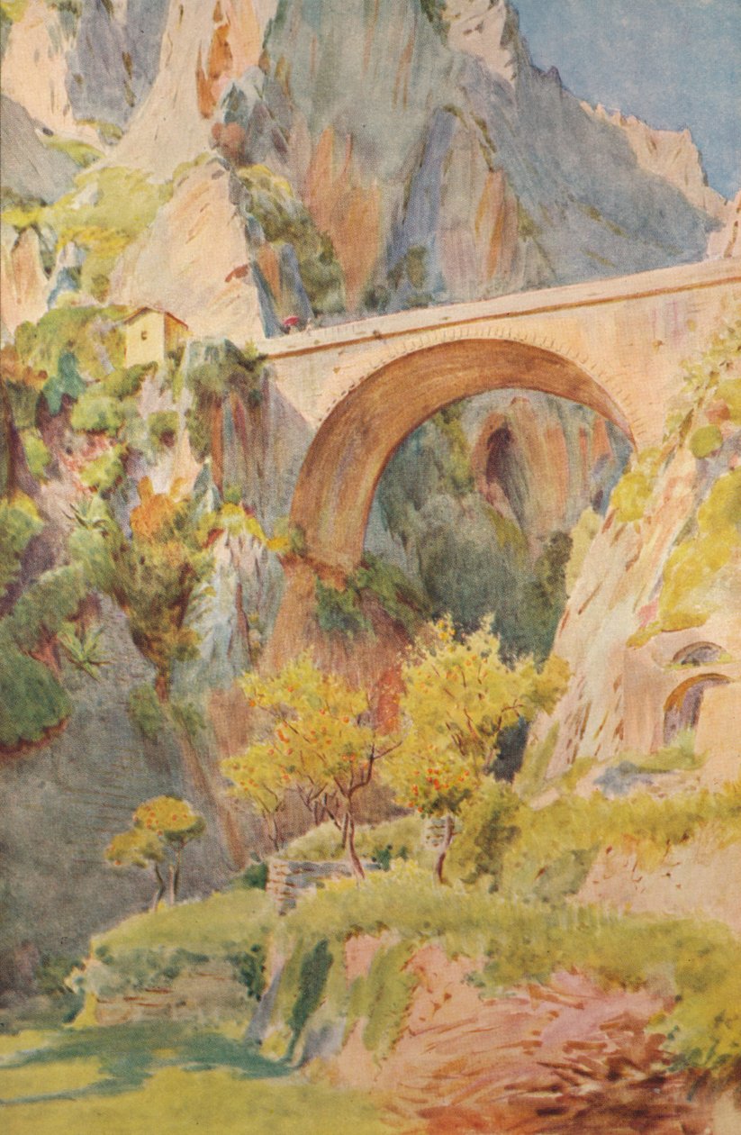 Pont St. Louis door Walter Frederick Roofe Tyndale