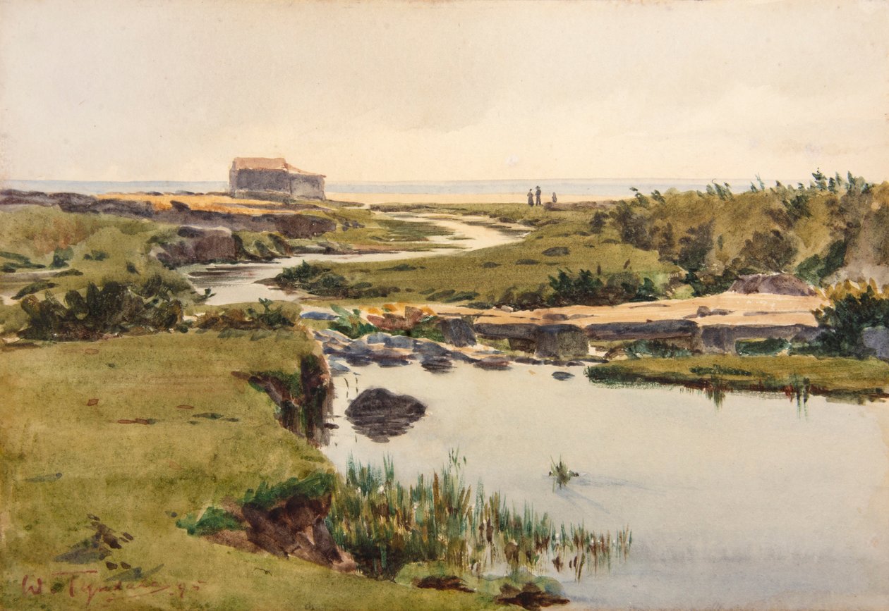 Weymouth Baai door Walter Frederick Roofe Tyndale