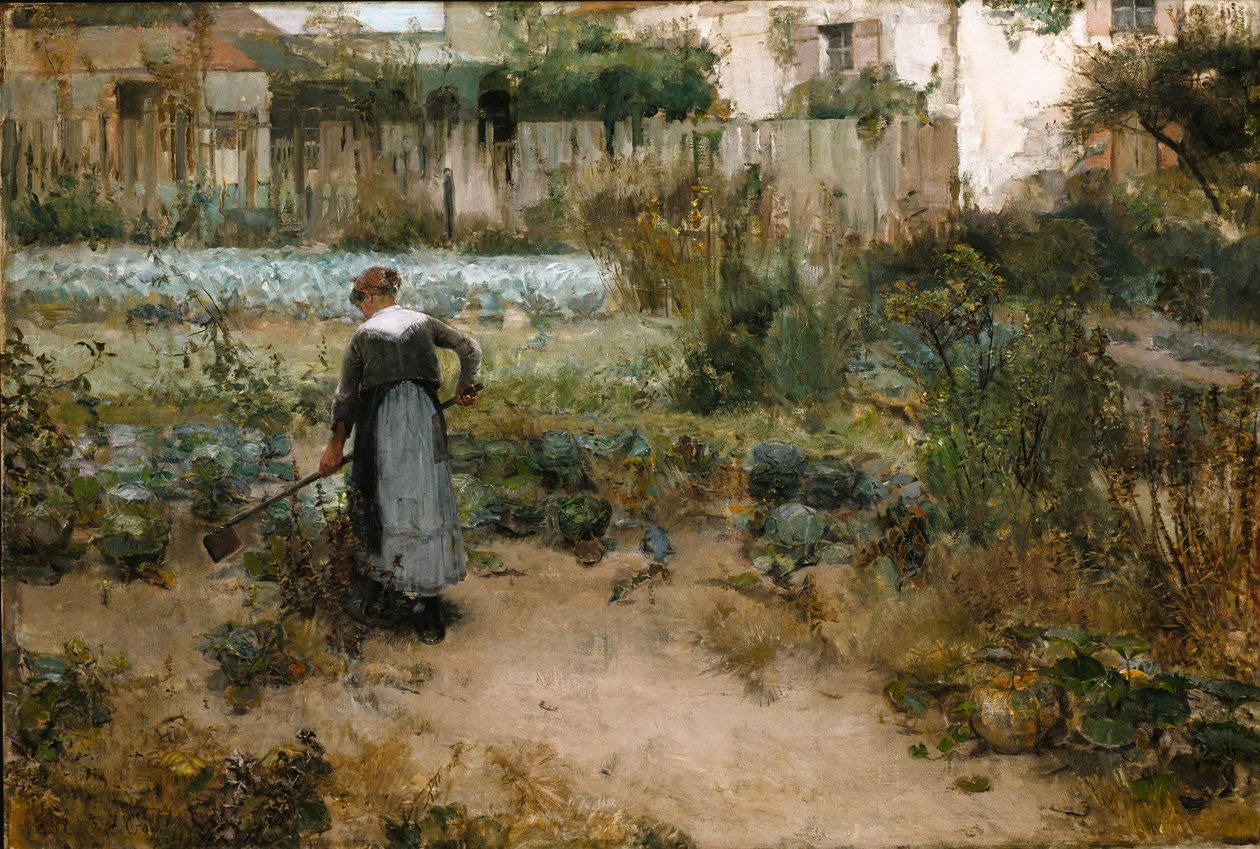 November, Etaples door Walter Gay