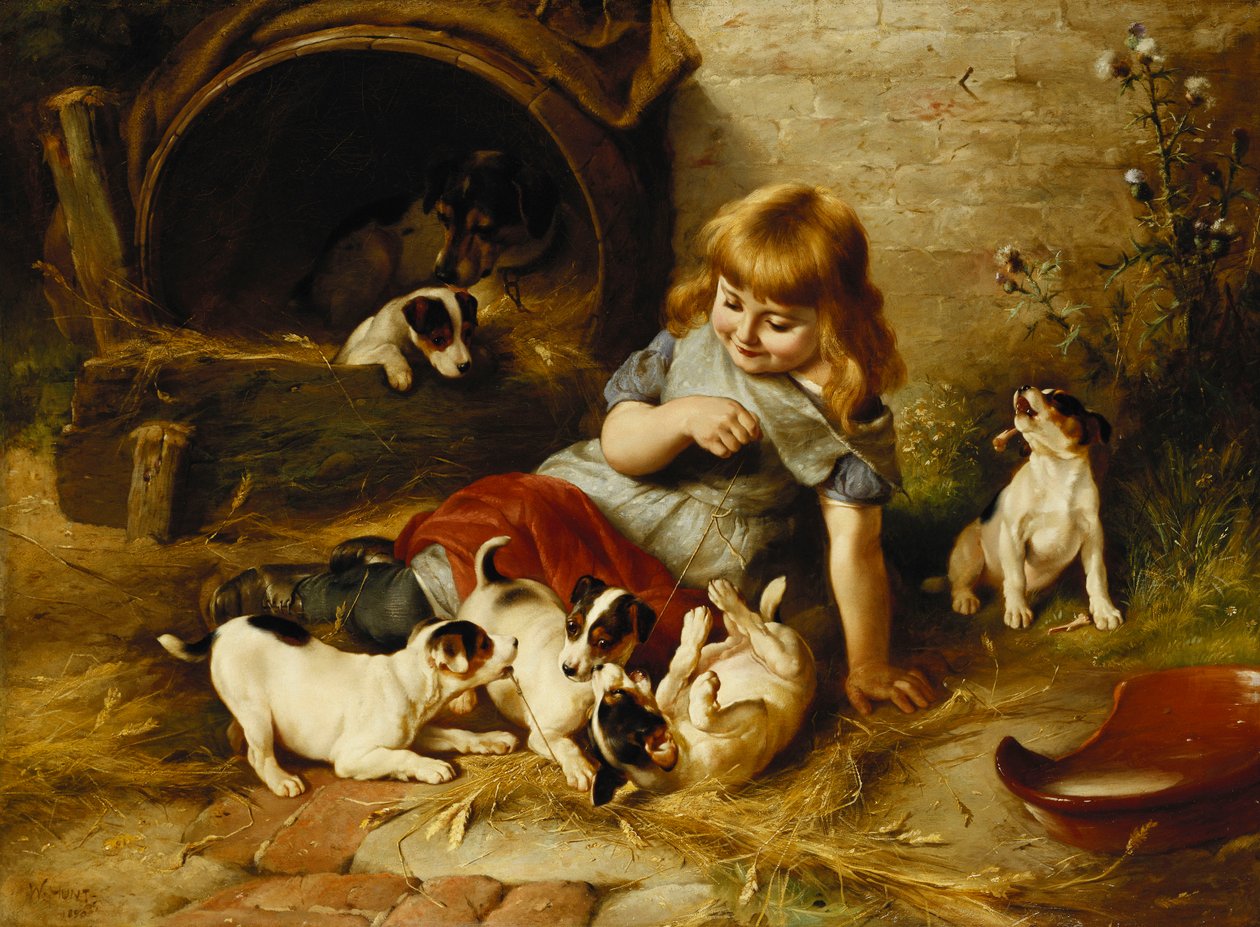 Speelkameraadjes door Walter Hunt