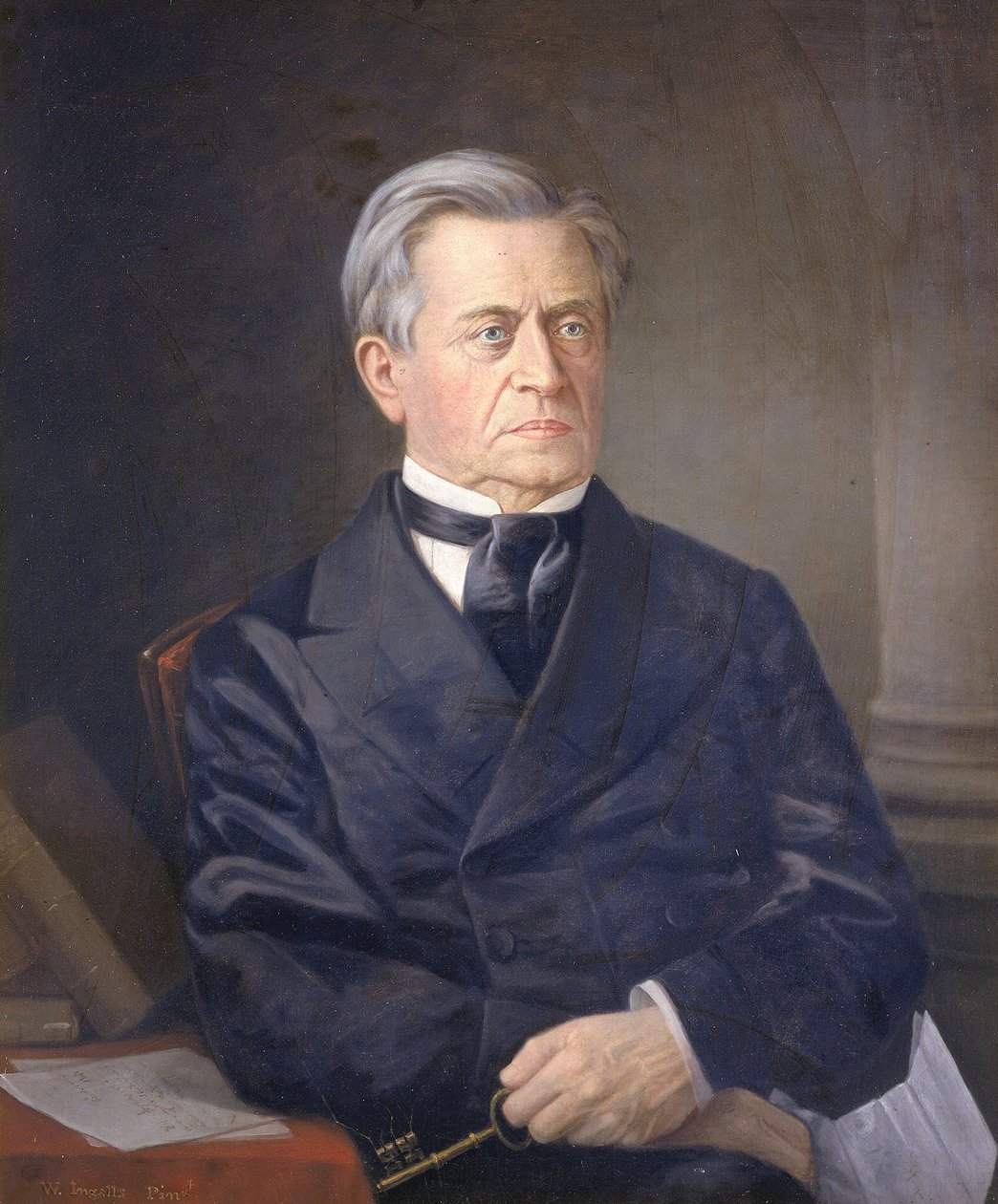 Joseph Henry, midden-late 19e eeuw door Walter Ingalls