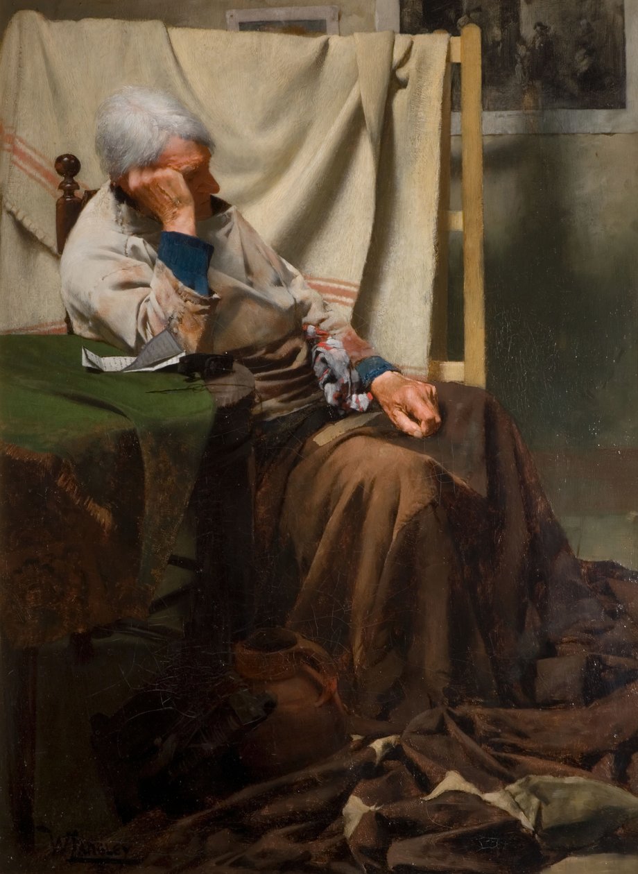 In Memoriam door Walter Langley