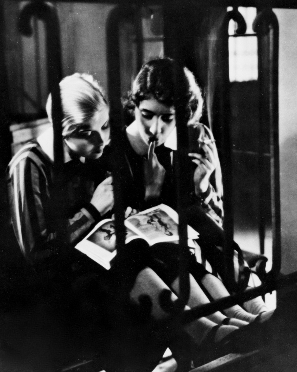 "Madchen in uniform", filmscène door Walter Limot