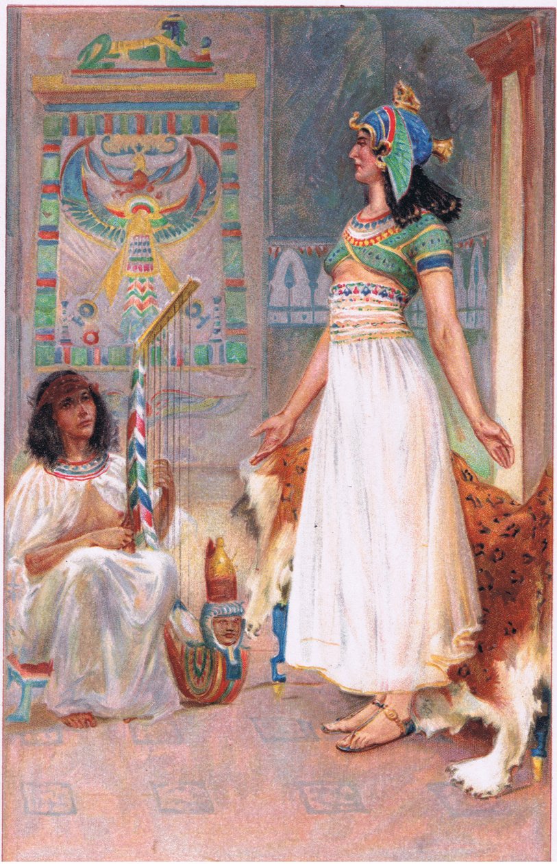Cleopatra door Walter Paget