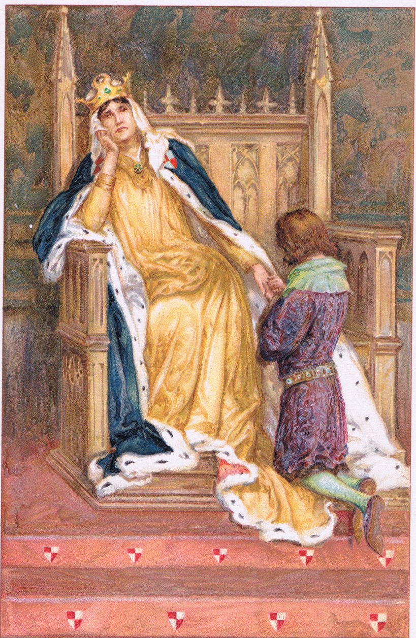 Constance door Walter Paget