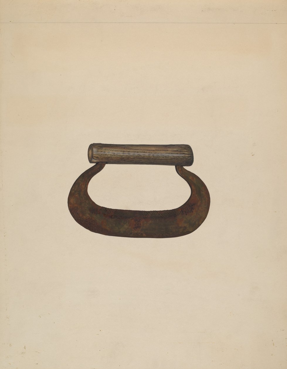 Hakmes, ca. 1937 door Walter Praefke