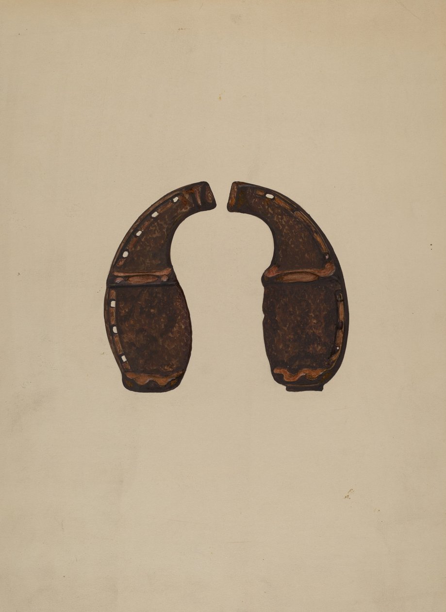 Ossenschoenen door Walter Praefke