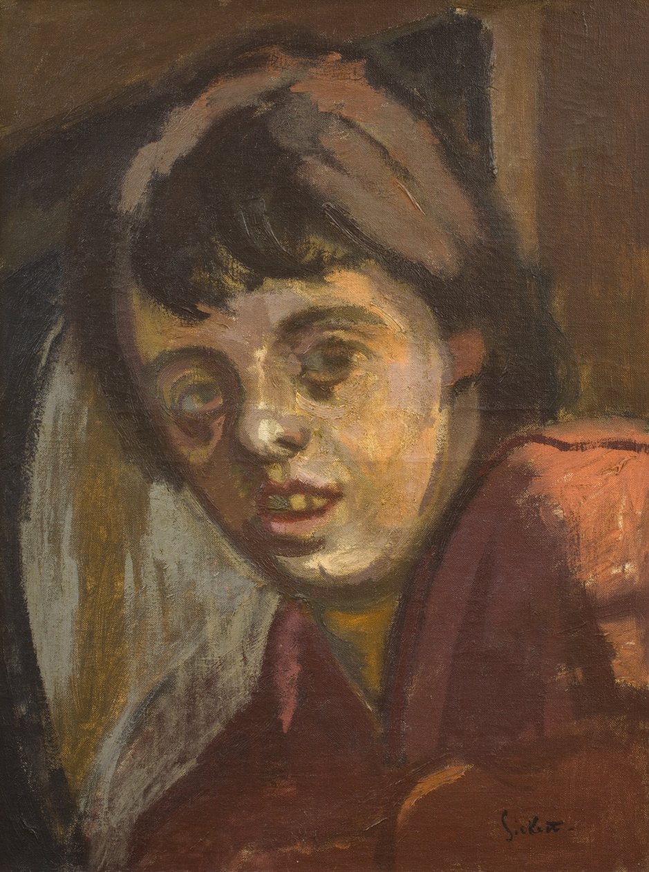 Cicely Hey door Walter Richard Sickert