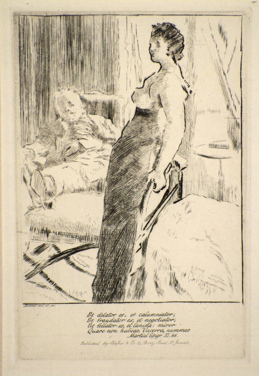 Et Delator Es door Walter Richard Sickert