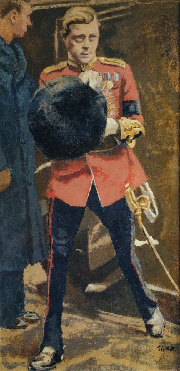 HM Koning Edward VIII door Walter Richard Sickert
