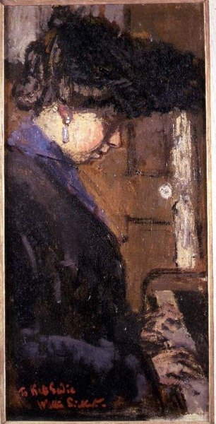 Kate door Walter Richard Sickert