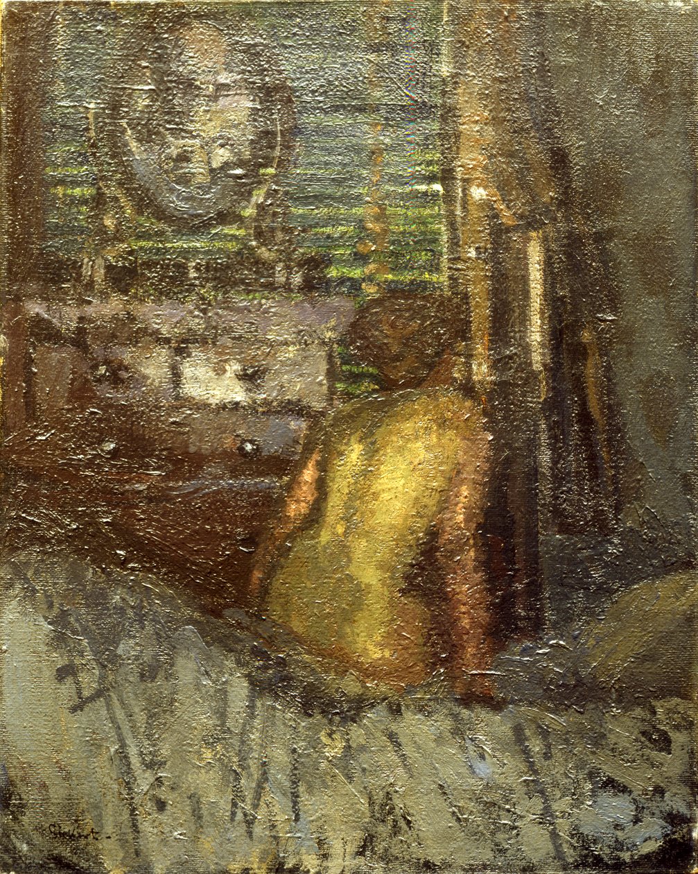 Naakt door Walter Richard Sickert