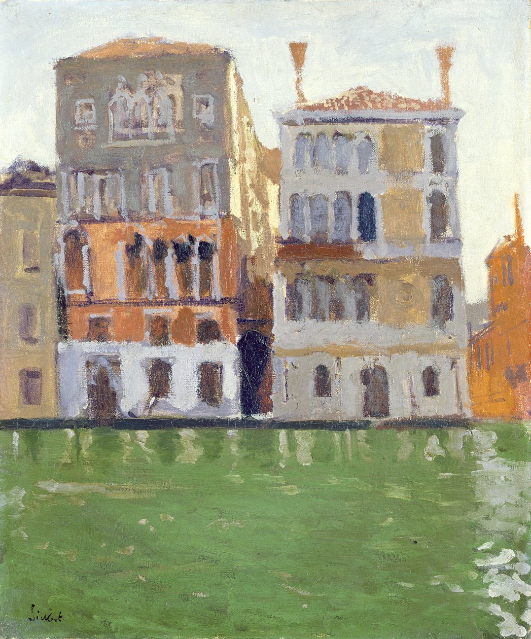 Palazzo Eleonara Duse door Walter Richard Sickert