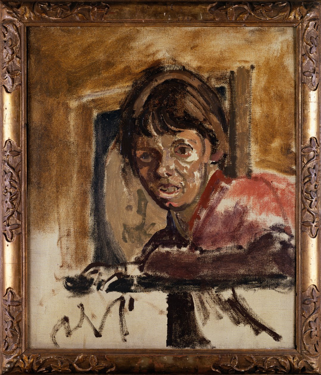 Portret van Cicely Hey door Walter Richard Sickert