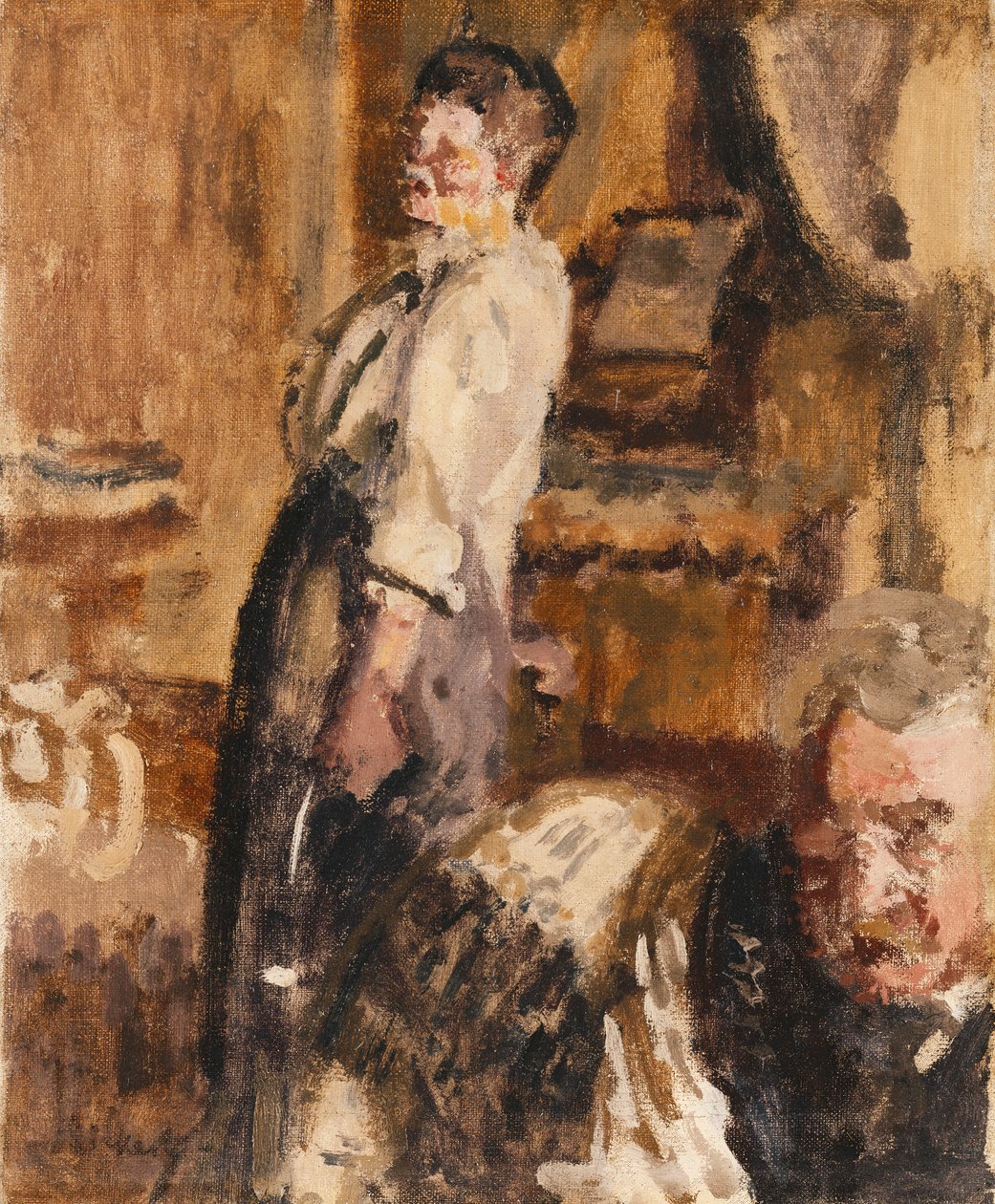 Zondagmiddag door Walter Richard Sickert