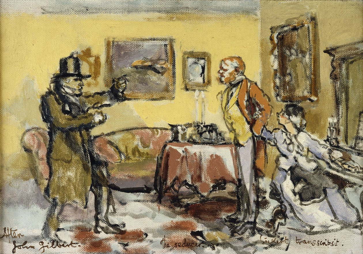 De verleider, 1929-30 door Walter Richard Sickert