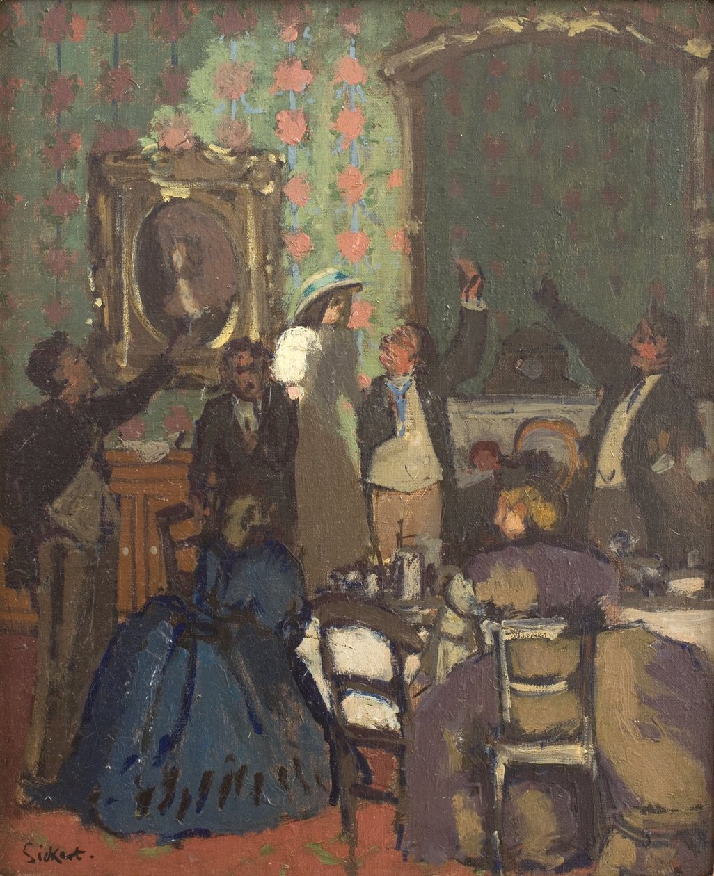 De Toast. Trelawny van de Putten door Walter Richard Sickert
