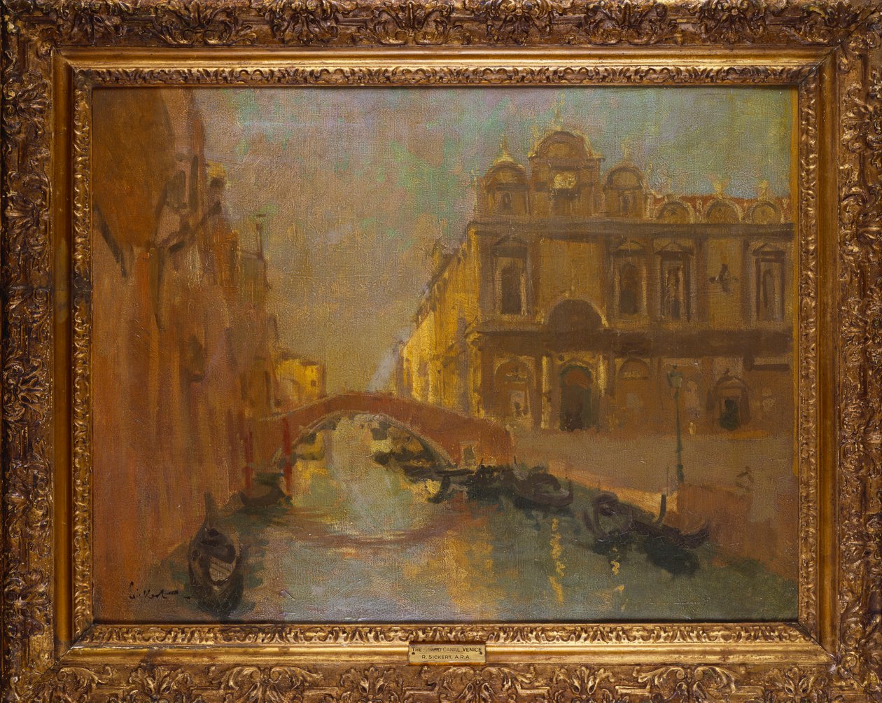 Onbekend beeld door Walter Richard Sickert