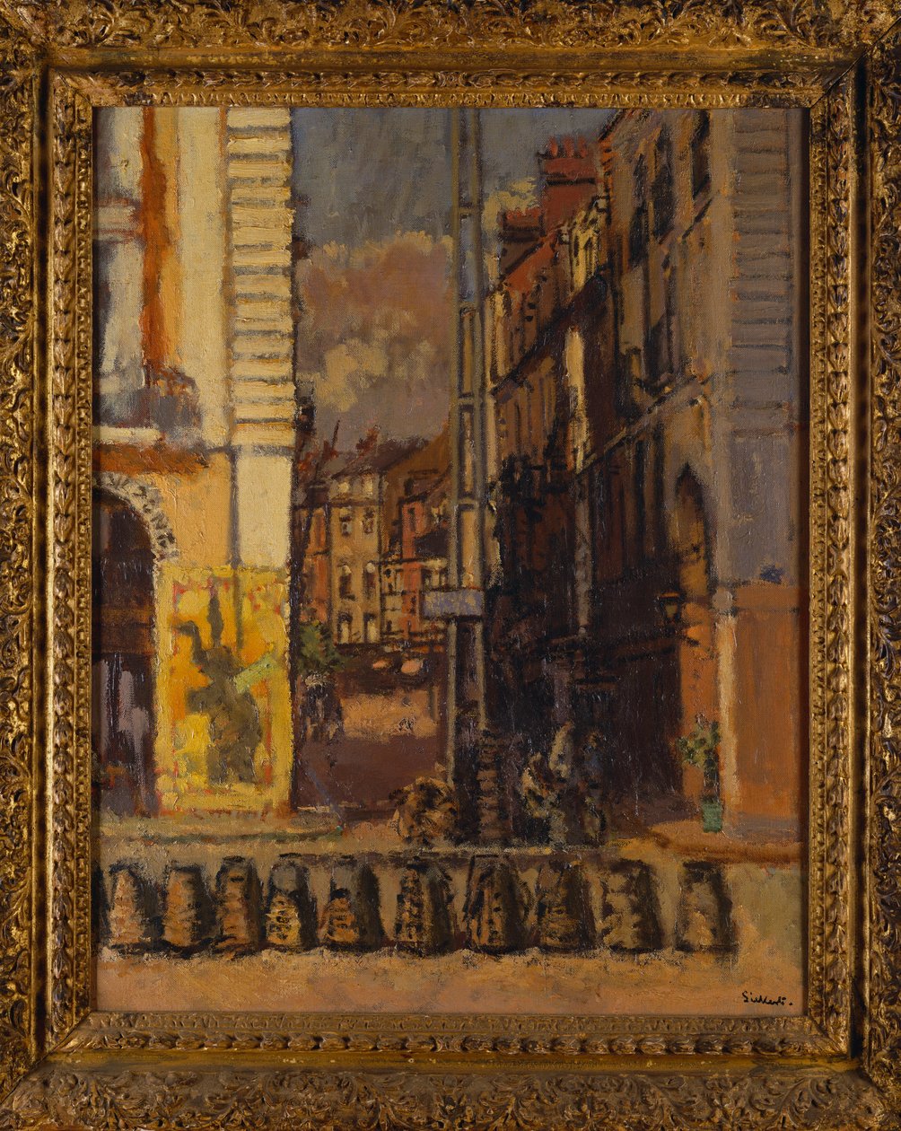 Onbekend schilderij door Walter Richard Sickert
