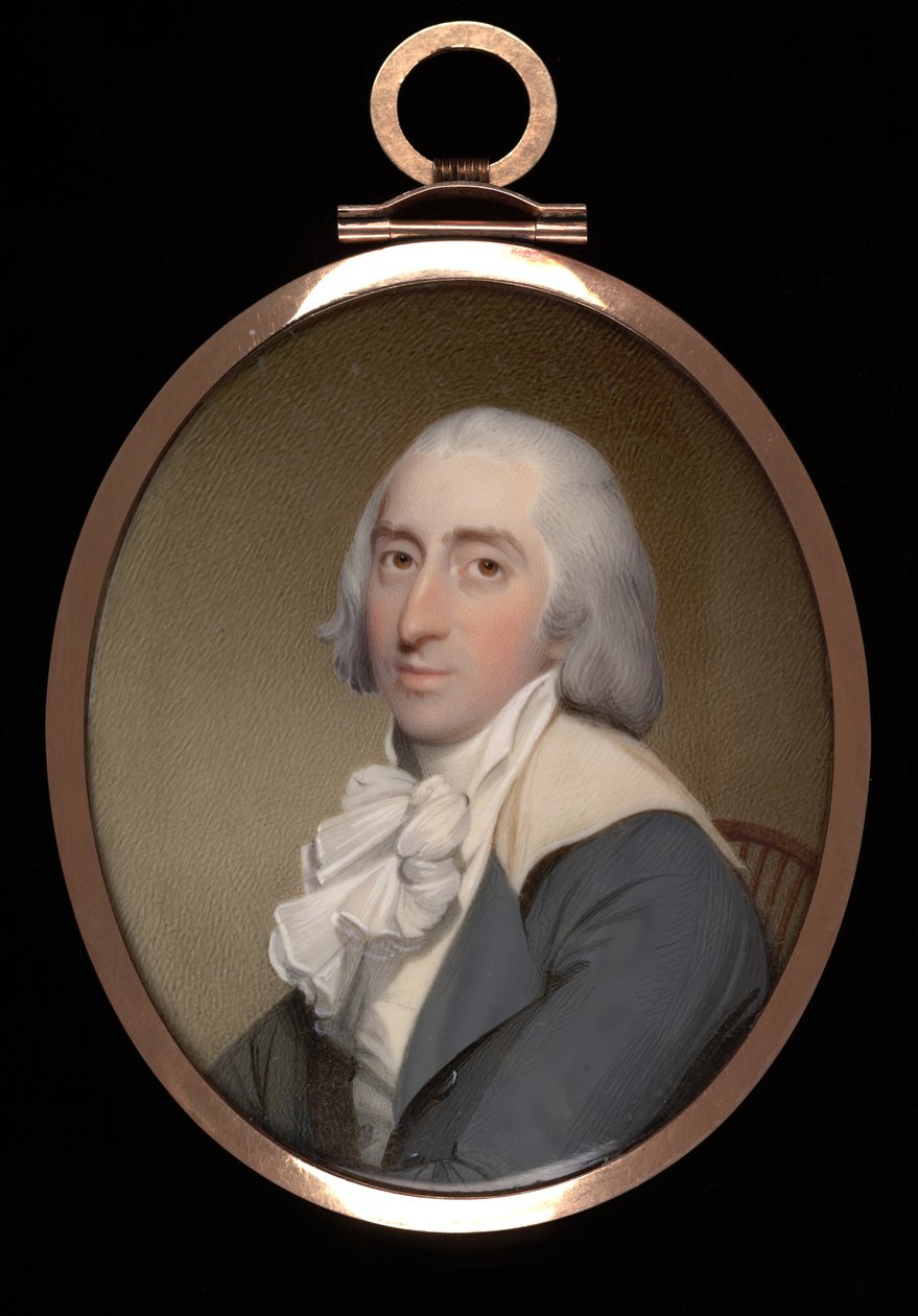 Lawrence Reid Yates, ca. 1794 door Walter Robertson