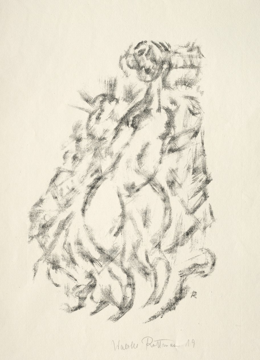 De Promenade door Walter Ruttmann